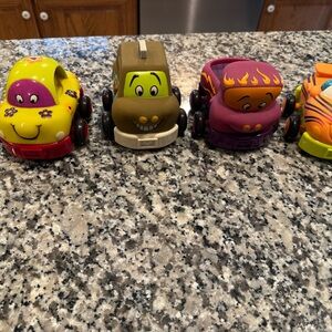 Colorful Kids Toy Cars Set